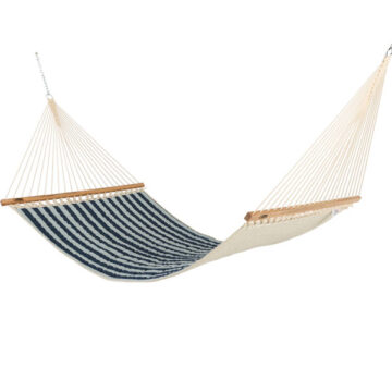 Large Quilted Hammock-Expressive Mist