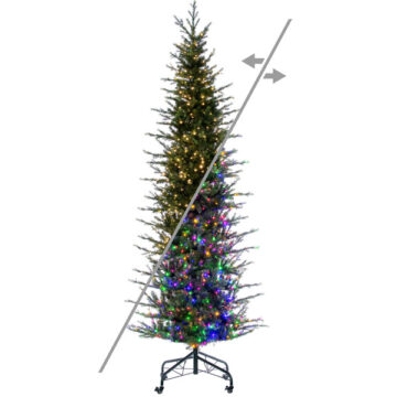 9' Pencil Moutauck w/1150 Color Changing LED