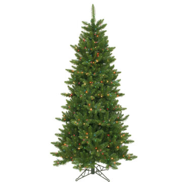 6.5' x 41" Camdon Fir Slim LED 550 Multi-colored