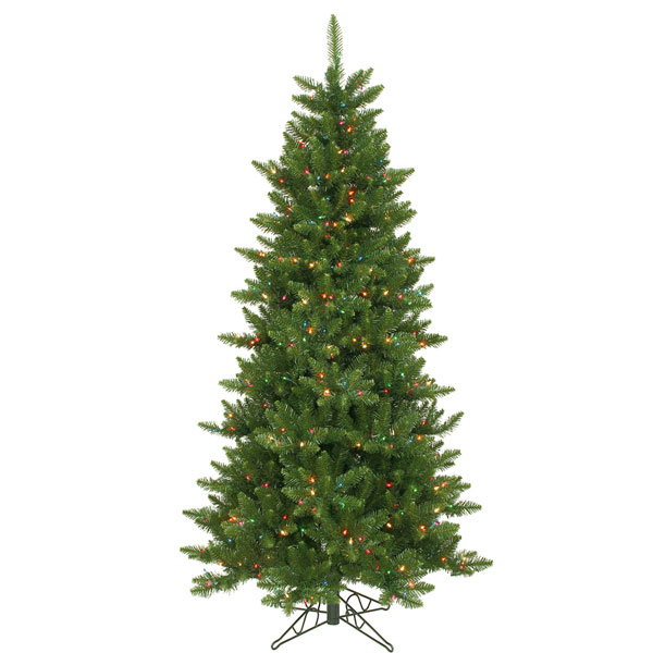 6.5' x 41" Camdon Fir Slim LED 550 Multi-colored