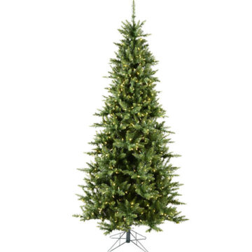 6.5' x 41" Camdon Fir Slim LED 550 Warm White