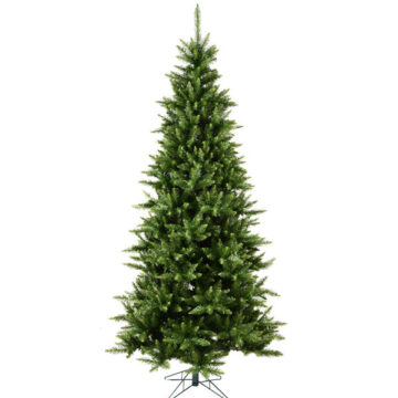 8.5' x 50" Camdon Fir Slim Tree UNLIT