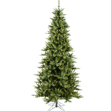 8.5' x 50" Camdon Fir Slim LED 800 Warm White