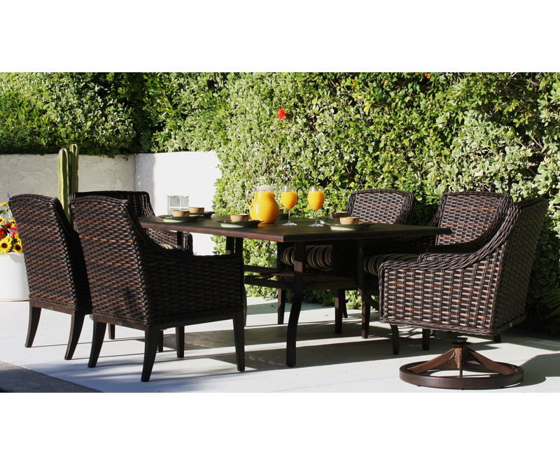 Seasonal Concepts Catalina Dining Set From Patio Renaissance