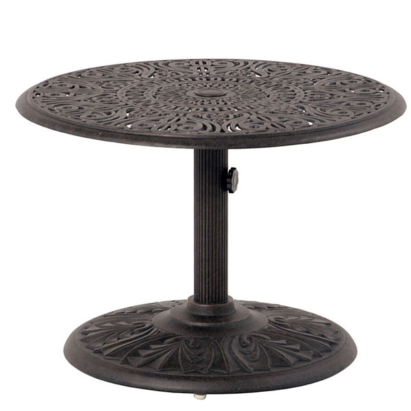 Seasonal Concepts Tuscany 30 Umbrella Side Table From Hanamint