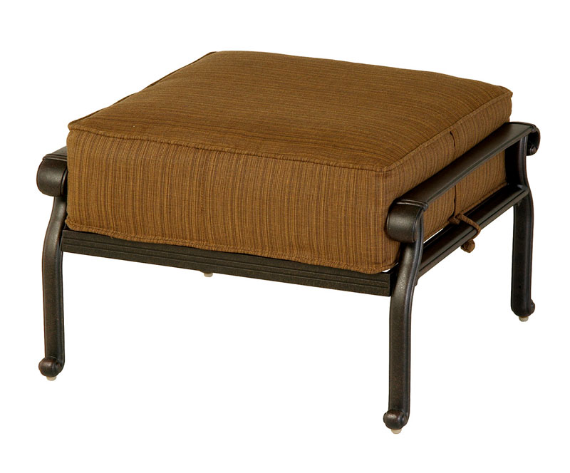 Seasonal Concepts Mayfair Estate Ottoman By Hanamint Seasonal