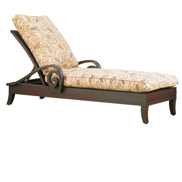 Seasonal Concepts Naples Single Adjustable Chaise By Patio