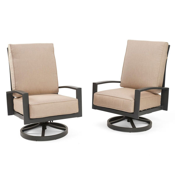 castle island swivel lounge chair