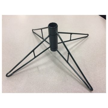Green Metal Christmas Tree stand for 7.5′-9′ Trees