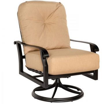 Cortland Swivel Lounge Chair by Woodard