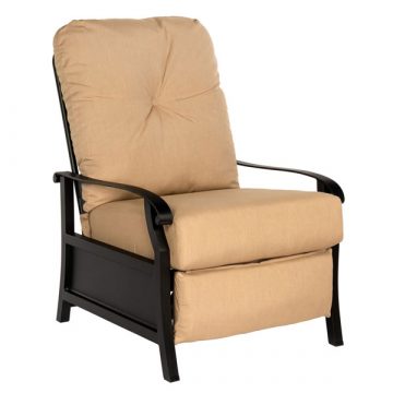 Cortland Recliner Lounge Chair by Woodard