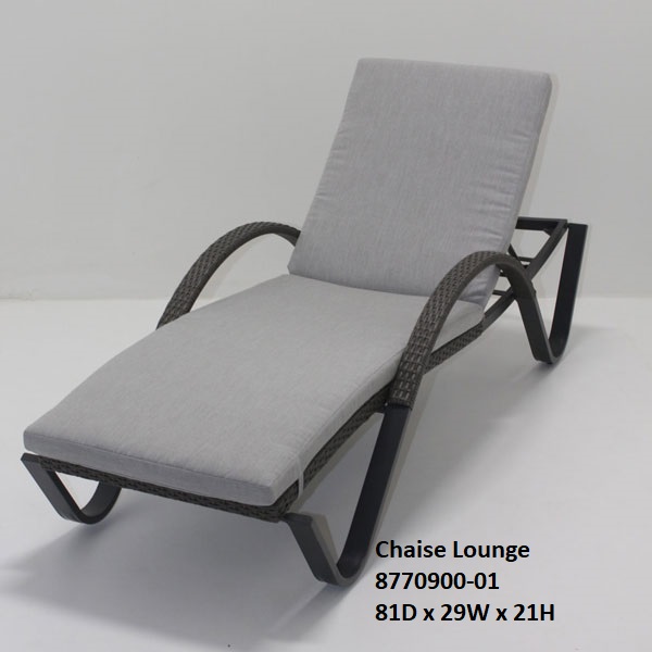 Durango Chaise Lounge by Plantation Prestige