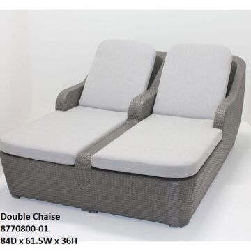 Durango Double Chaise Lounge by Plantation Prestige