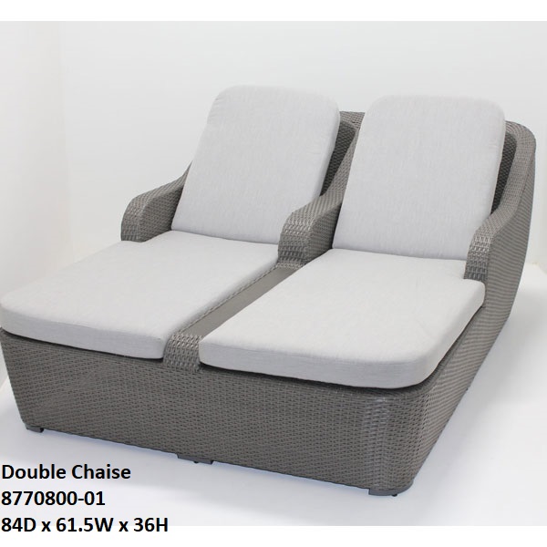 Durango Double Chaise Lounge by Plantation Prestige