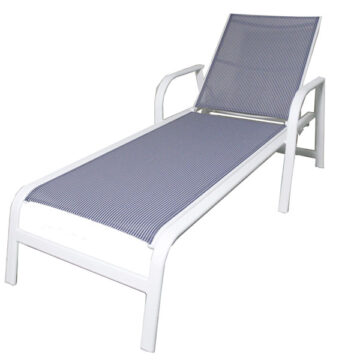 Caribe Chaise Lounge by Plantation Prestige
