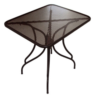 Micro Mesh Cafe Tables by Plantation Prestige