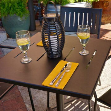Solid Metal Tops by Plantation Prestige