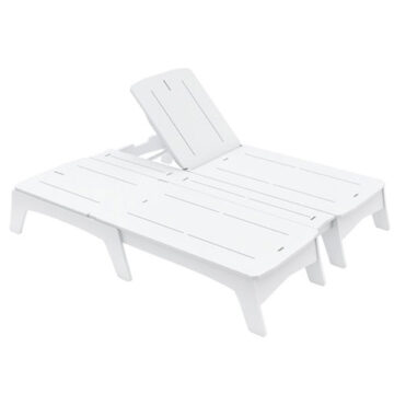 Mainstay Double Chaise by Ledge Lounger