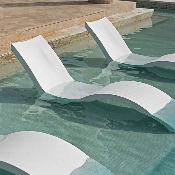 Signature Chaise Deep by Ledge Lounger