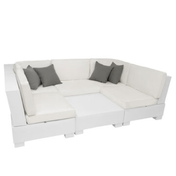 Signature 6 Piece Sectional by Ledge Lounger
