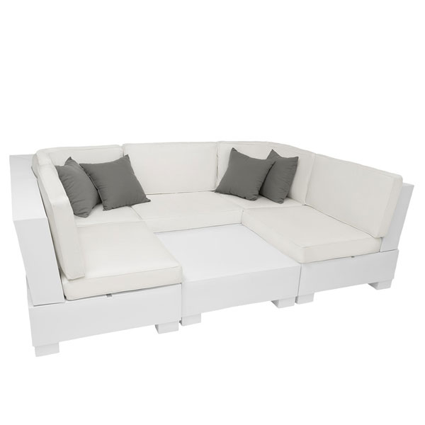 Signature 6 Piece Sectional by Ledge Lounger