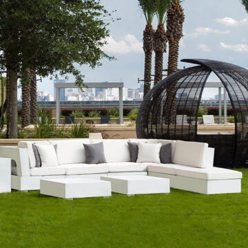 Signature 8 Piece Sectional by Ledge Lounger
