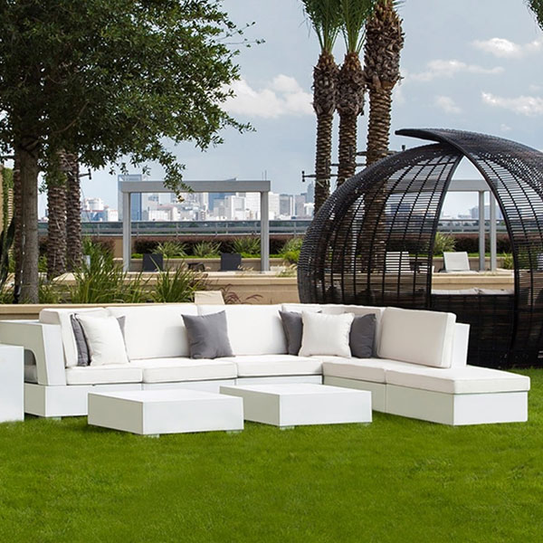 Signature 8 Piece Sectional by Ledge Lounger