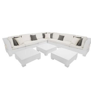 Signature 10 Piece Sectional by Ledge Lounger