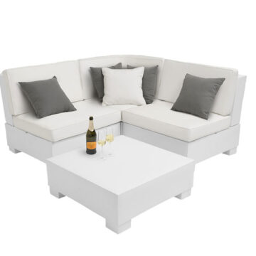 Signature 4 Piece Diamond Sectional by Ledge Lounger