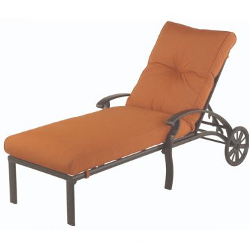 Somerset Cushion Chaise Lounge by Hanamint