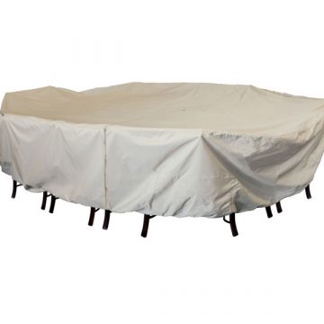 TG X-Large Oval/Rectangle Table & Chair Cover