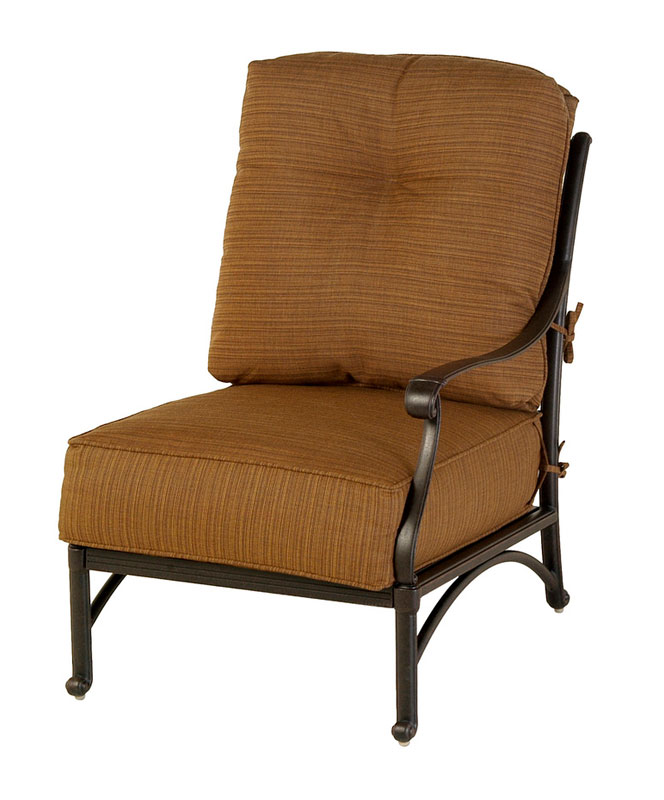 Mayfair Estate Cushion Left Arm Sectional Chair by Hanamint