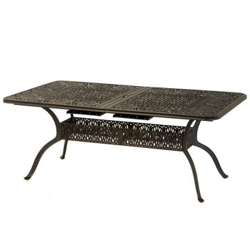 Tuscany 42 x 76 Rectangle Extension Table by Hanamint