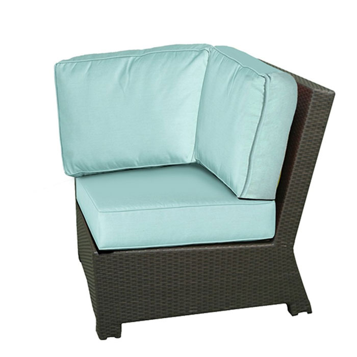 Cabo 90 Degree Sectional Chair, Cabo Outdoor Furniture