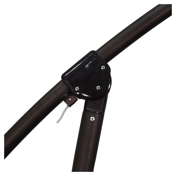 9′ Cantilever Umbrella with Crank Lift -by California Umbrella