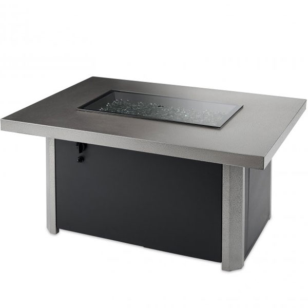 Caden Rectangular Gas Fire Pit Table by Outdoor GreatRoom