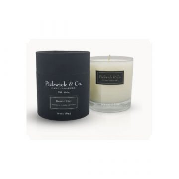 Pickwick & Co. Candle -Rose & Oud
