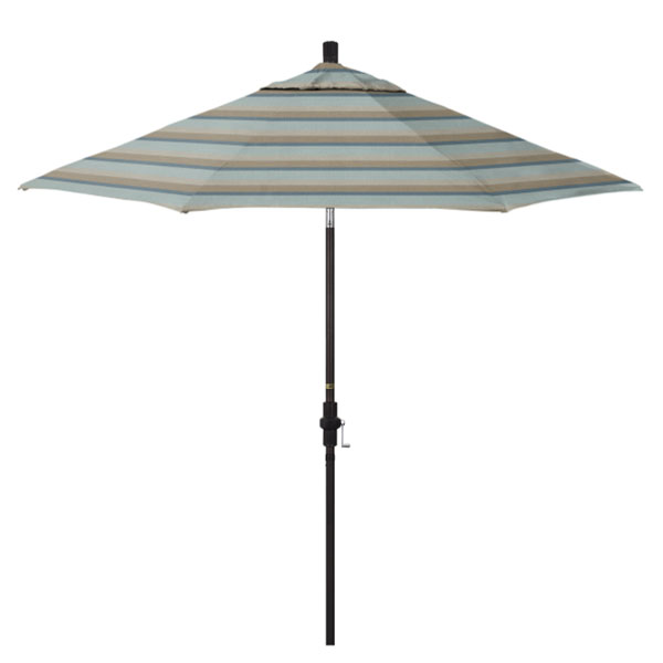 9 ft. Deluxe Collar Tilt Market Umbrella by California Umbrella