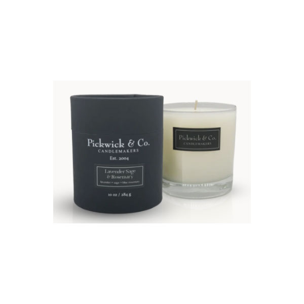 Pickwick & Co. Candle -Lavender Sage & Rosemary